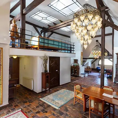The Grand Penthouse With Stunning View Apartment Budapest