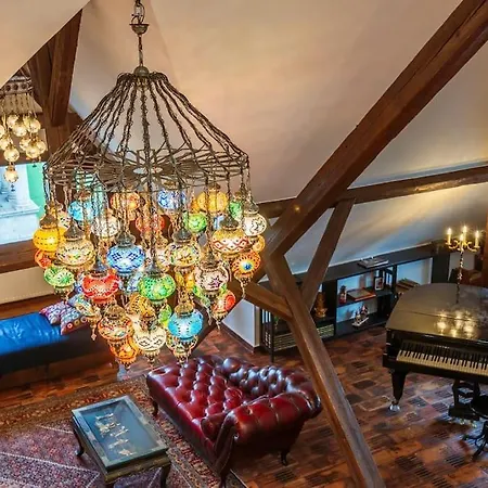 The Grand Penthouse With Stunning View Apartment Budapest