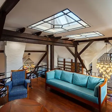 The Grand Penthouse With Stunning View Apartment Budapest