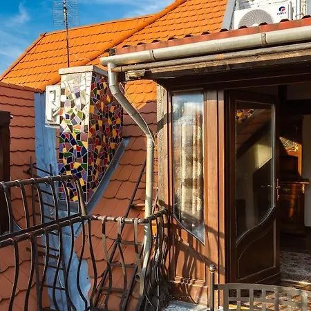 Apartment The Grand Penthouse With Stunning View Budapest