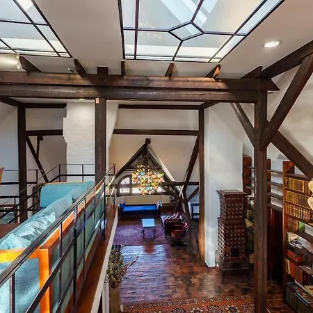 The Grand Penthouse With Stunning View Apartment Budapest