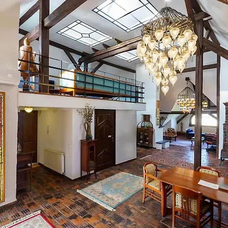 The Grand Penthouse With Stunning View Apartment Budapest