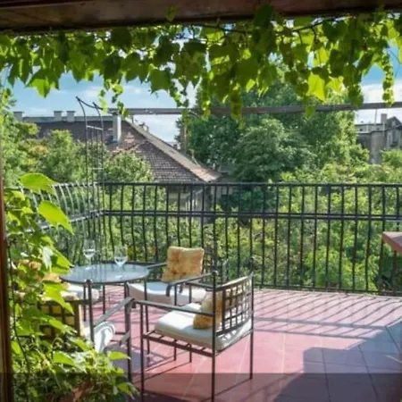 Apartament The Grand Penthouse With Stunning View Budapesta