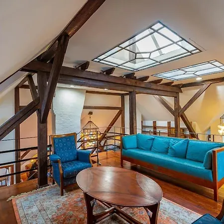 The Grand Penthouse With Stunning View Apartament *