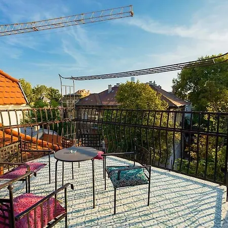 Apartament The Grand Penthouse With Stunning View Budapesta