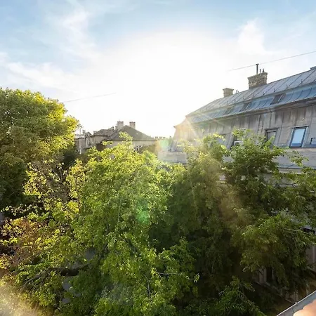 The Grand Penthouse With Stunning View Budapesta